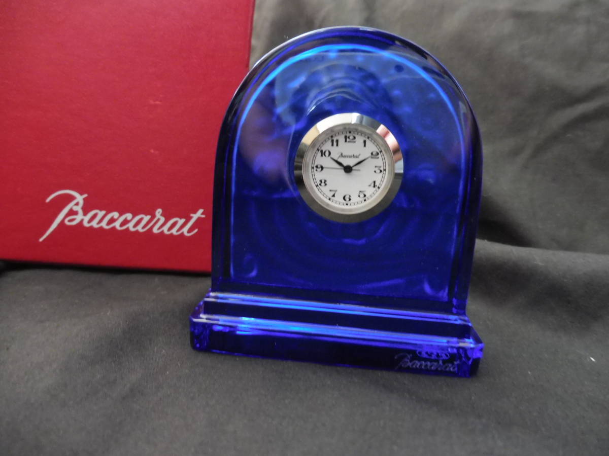 2025年最新】Yahoo!オークション -バカラ時計の中古品・新品・未 2025年最新】Yahoo!オークション -バカラ時計の中古品・新品・未