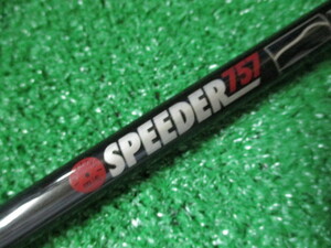 中古品☆フジクラ Speeder 757 T/M-25 R 40.75インチ