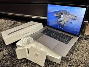 [ height performance *50 ten thousand jpy super ]Apple MacBook Pro 15 -inch Core i9 memory 32GB SSD2TB battery replaced 2.9GHz 6 core Intel Intel 2018 year of model 