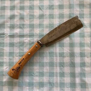  hatchet hand strike . close . blade length 16.5cm present condition goods 