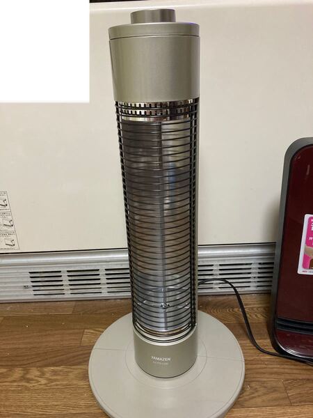 山善グラファイトヒーター超速暖 ECTS-C06(N) 300W・600W 速暖