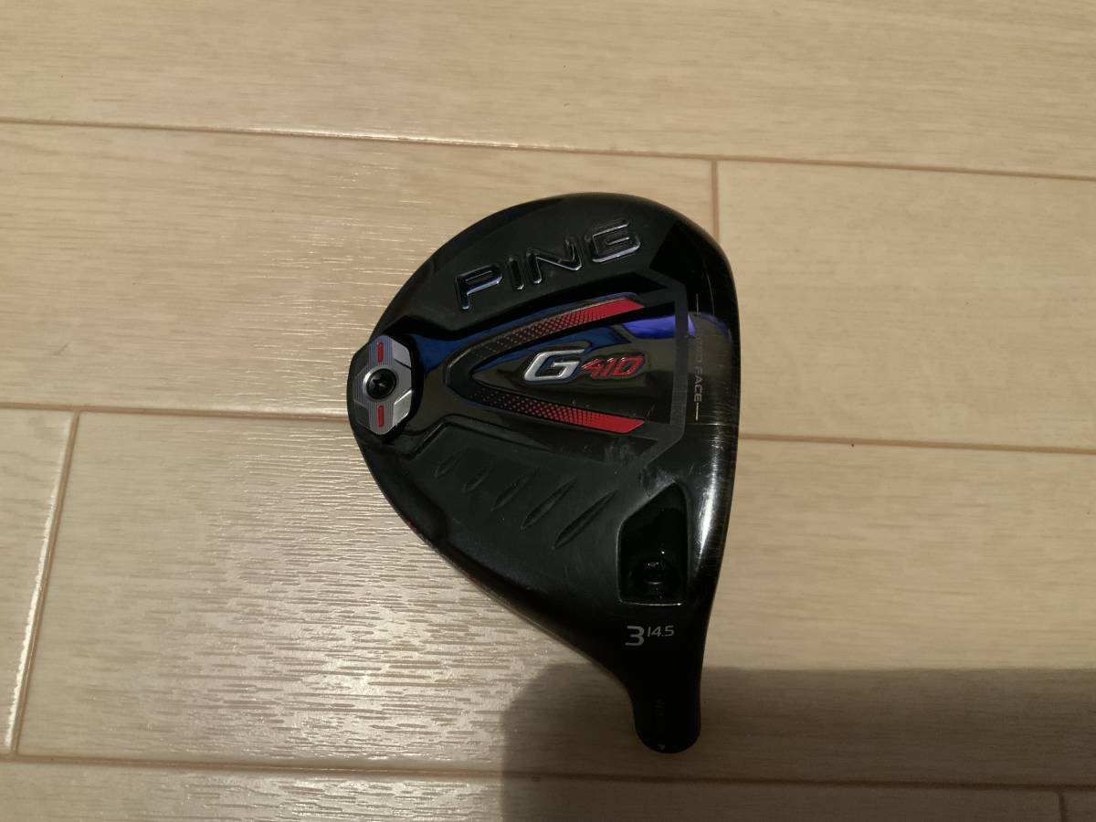 CT246 ツアー支給品 WRX PROTO 2019 PING G410 5W 17.5°(リアル17.5