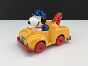 スヌーピー ITT社 1980s ヴィンテージ DIE CAST CAR ダイキャスト ミニカー TOY vintage SNOOPY PEANUTS [pe-529]