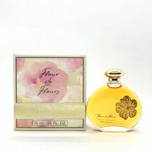 NINA RICCI ニナ リッチ フルール ド フルール FLERUR DE FLEURS EDT 25ml ☆未使用品　送料350円