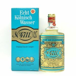 ☆希少 大容量 4711 ECHT K?LNISCH WASSER EDC 300ml ☆残量ほぼいっぱい　送料710円