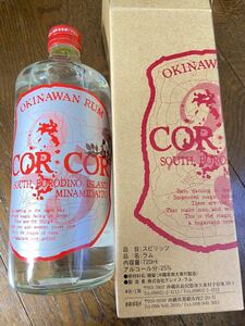  Grace Lamco rukoru red label 25 times 720ml rum Okinawa prefecture production 