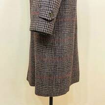 希少《 CUSHA TWEED / Vintage 》80s 90s 美品【 BURBERRYS 英国製 ツイード バルマカーンコート ビンテージ イングランド製 】_画像7