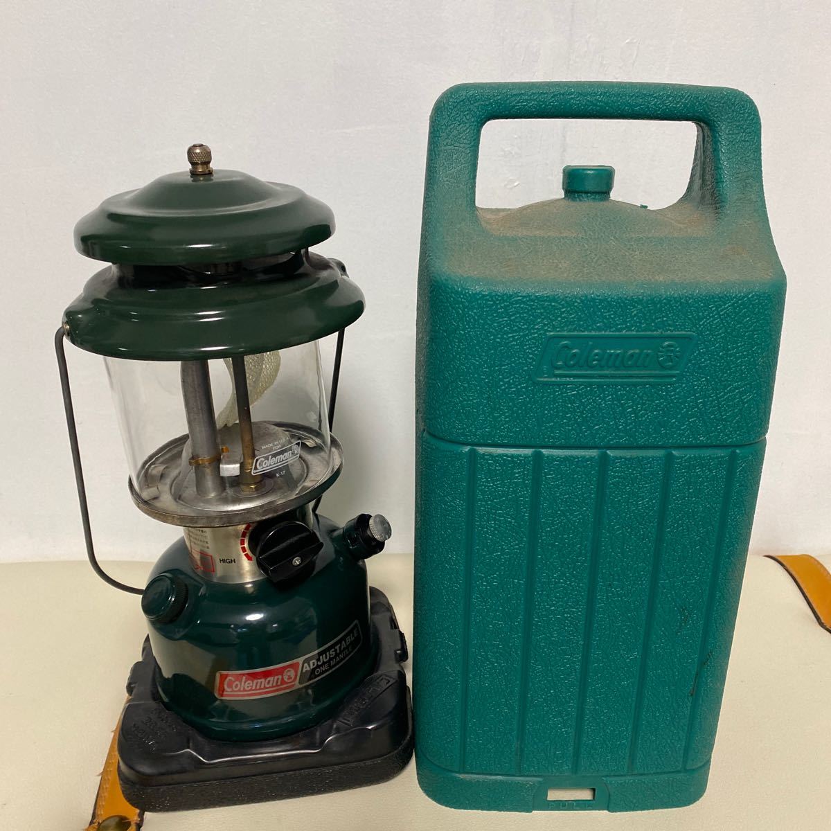 1995年4月製コールマン 2マントルランタンmodel288A-