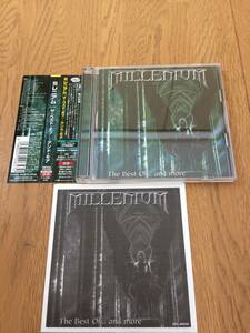 CD2枚組　帯付 メロハー　MILLENIUM ミレニアム/THE BEST OF...AND MORE～MSG、RAINBOW