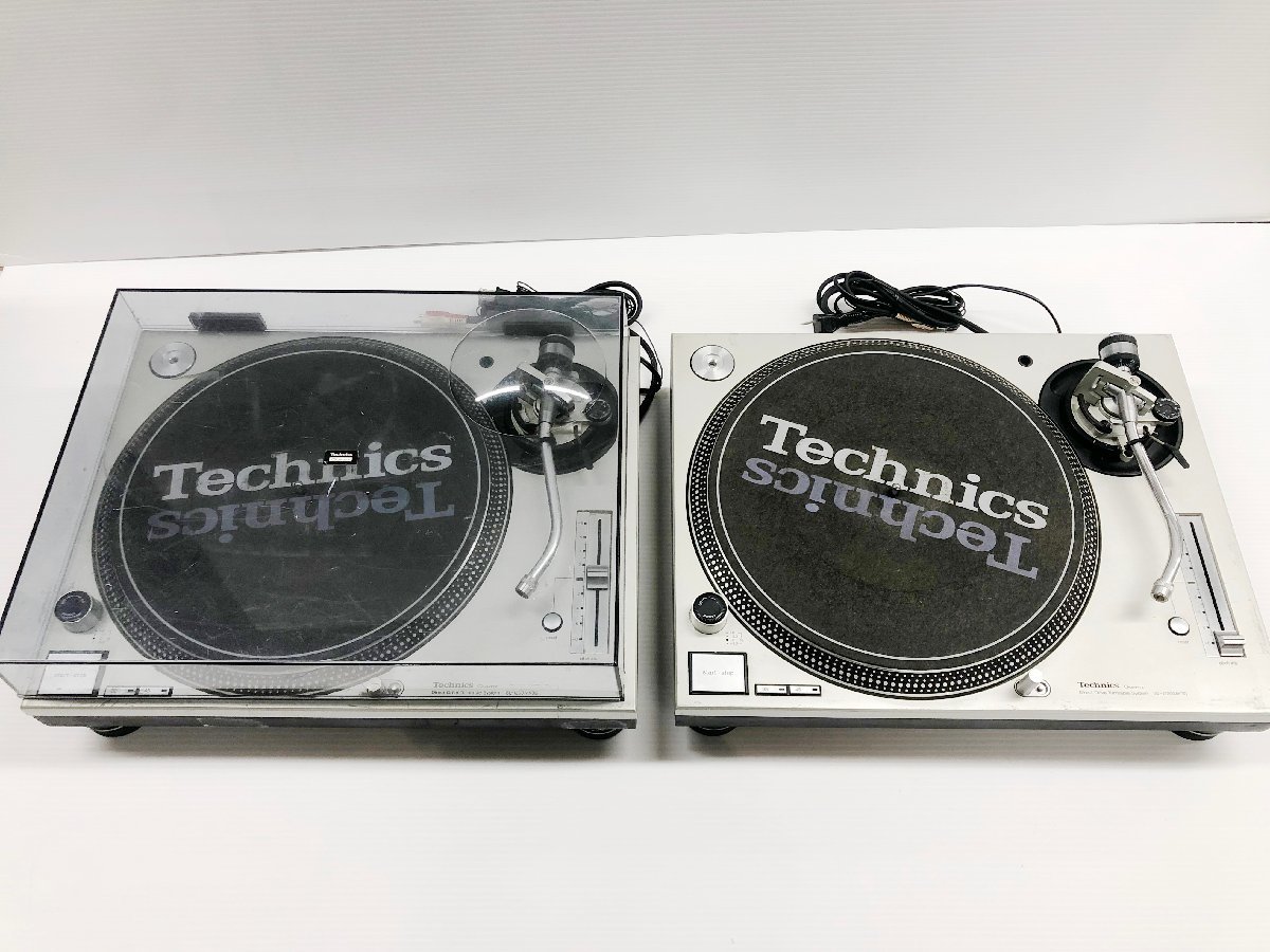 ヤフオク! -「technics sl-1200 2台」の落札相場・落札価格