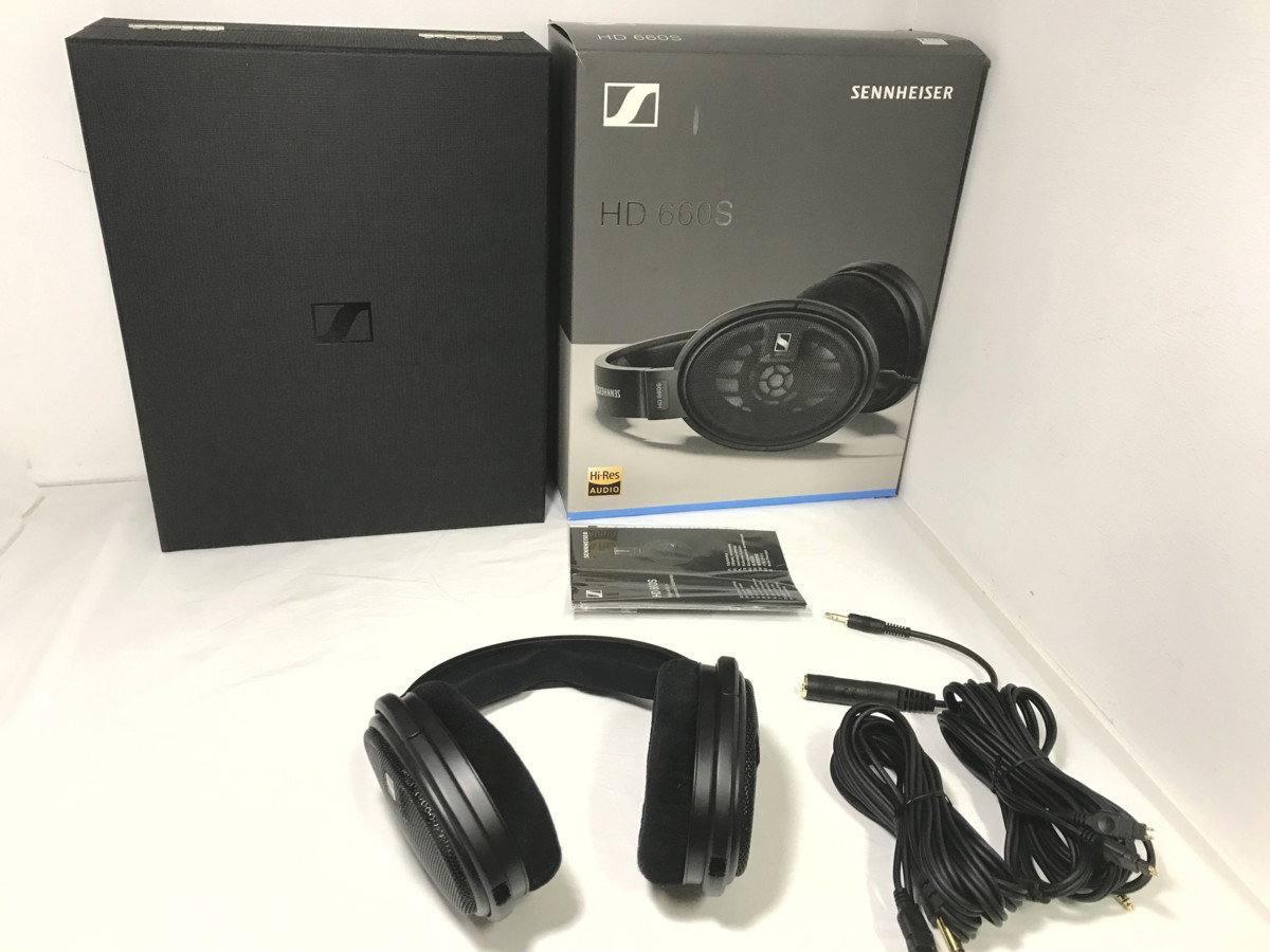 大特価 ゼンハイザー ヘッドホン オープン型 HD 660 S