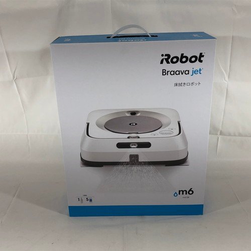 売れ済激安 【新品未開封】ブラーバ iRobotアイロボット グラファイト 