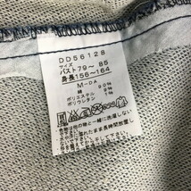 FUZ【中古美品】 DANSKIN ダンスキン レディース 半袖 スウェット Tシャツ 夏服 トップス インディゴ Mサイズ 【170-211229-0KN-2-FUZ】_画像8