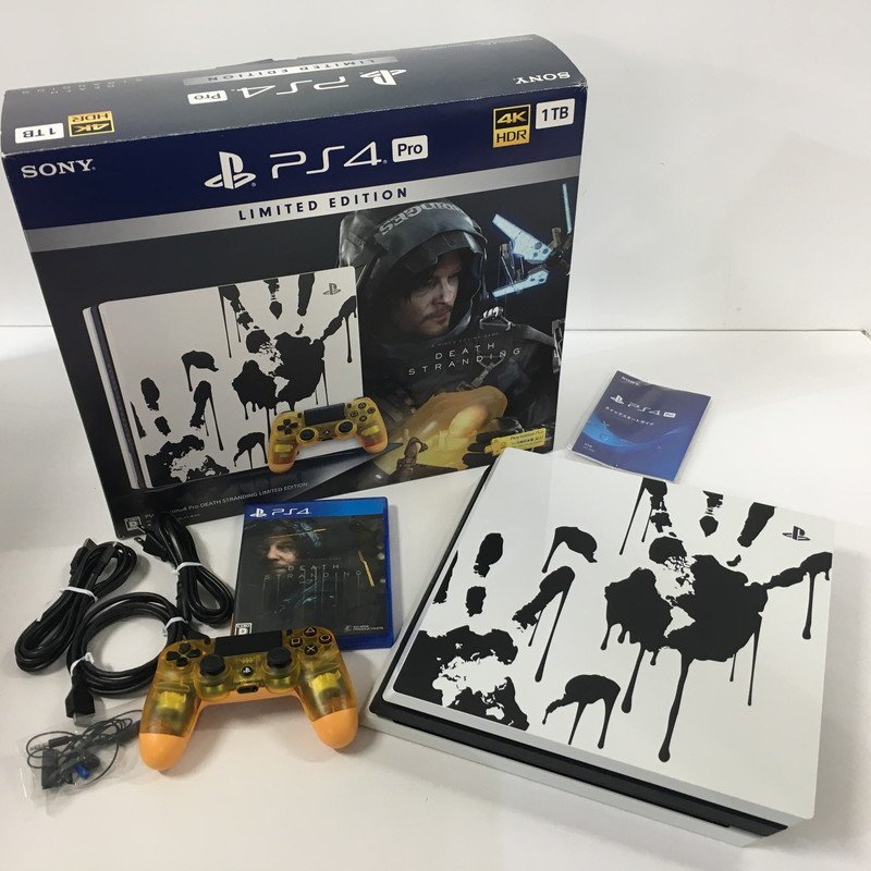 未開封】PS4 Pro 本体 デスストランディングLIMITED EDITION ...