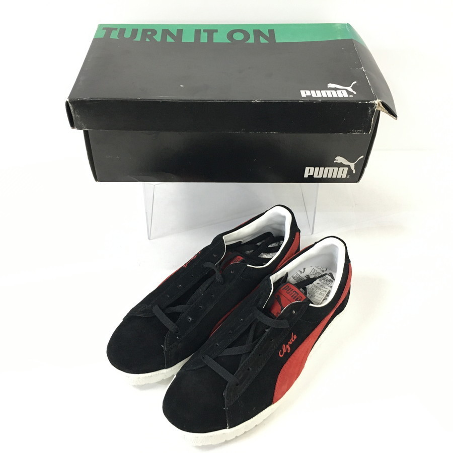 2023年最新】Yahoo!オークション -puma clyde 26.5(ファッション)の