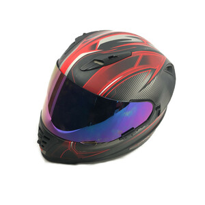 TEI【中古品】 MOTORHEAD バイク用ヘルメット HYPERION SIZE:S 【127-210423-AT-15-TEI】