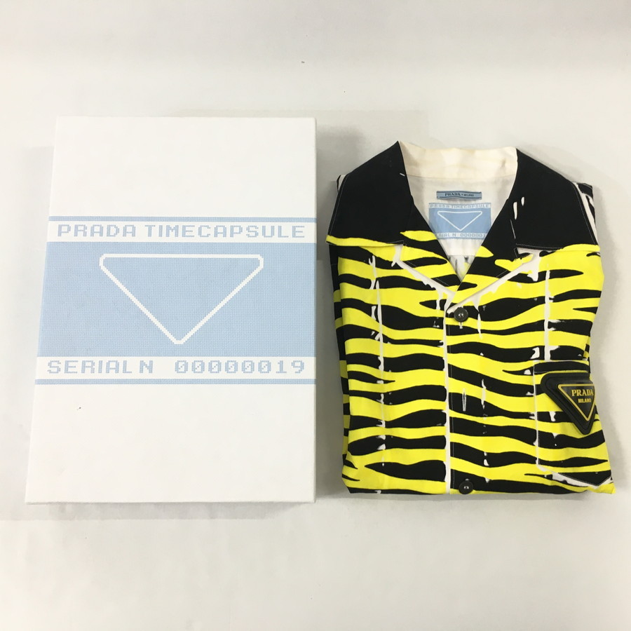 ヤフオク! - 18AW PRADA プラダ ファイヤー バナナ アロハシ...