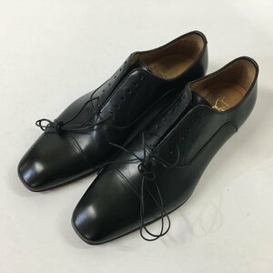 TEI【中古美品】 Christian Louboutin 1150376 GREGGO FLAT CALF グレゴ レザー ルブタン 40.5サイズ 〈164-221020-MK-20-TEI〉