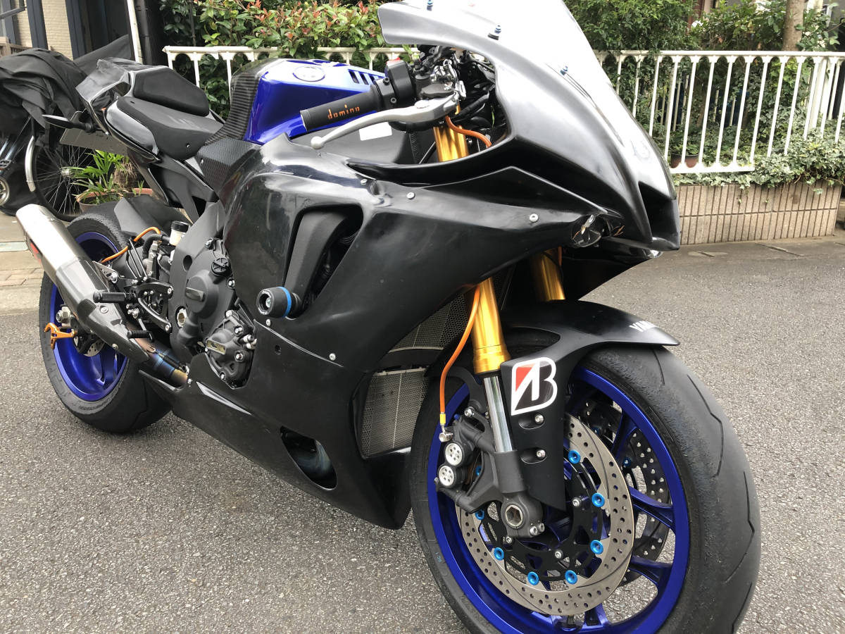 超美品の 【即納】レースカウル フルセット YZF R1/R1M 15-19 カウル