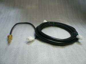  new goods Omori electric type oil temperature water temperature sensor + main harness 2 pin interchangeable guarantee 