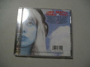 ☆ＣＤ☆CIBO MATTO（チボ・マット）　『Stereo-Type a』