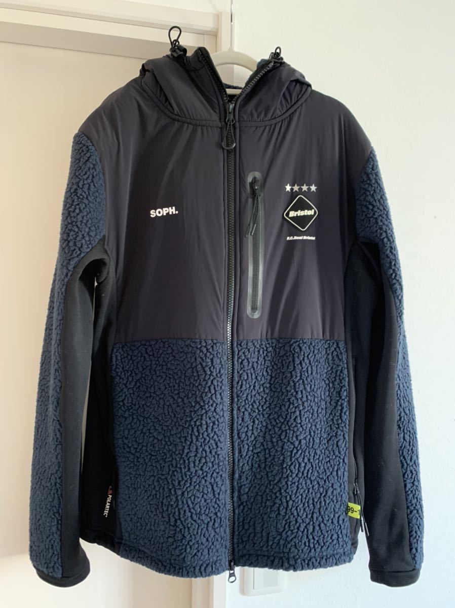 ヤフオク! -「fcrb polartec fleece hybrid blouson」の落札相場・落札価格