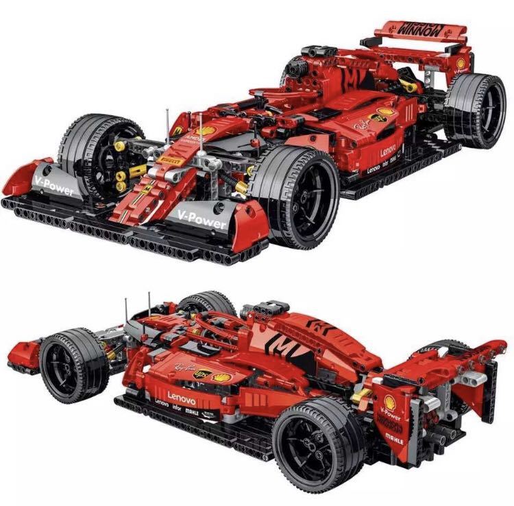 ヤフオク! -レゴ フェラーリ f1の中古品・新品・未使用品一覧