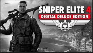 即決 Sniper Elite 4 Deluxe Edition スナイパーエリート４ デラックス　日本語未対応 