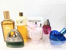 ★1円★10/19終了②香水セット! Dior エスカーダ BVLGARI ポールスミス ANNA SUI 資生堂 など 100ml 30ml 他 箱付き含む♪ 香水 大量_画像6