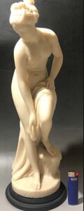 本日特別価格 G045 アンティーク 西洋彫刻 大理石 裸婦像 裸のヴィーナス 西洋古美術本物保証 無傷完品!! 貴重希少品!!