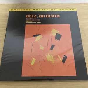 GETS / GILBERTO MFSL盤