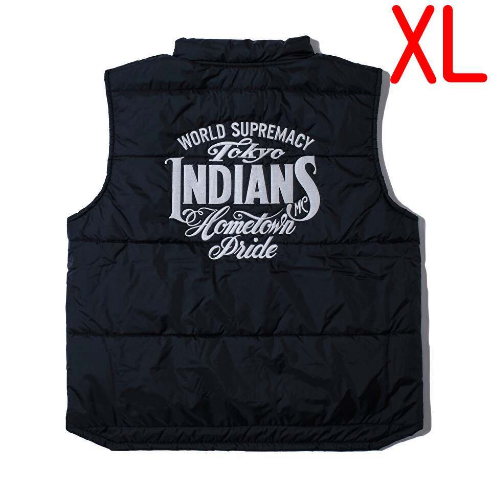 新品 22AW 東京インディアンズ TIMC Tokyo Indians Racing Vest ロゴ ...