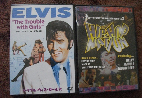 「トラブル・ウィズ・ガールズ」 「ヒップホップ・ネイション2」 中古 DVD 2本セット 送料無料 488