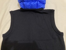 【2回～3回着用・美品】　希少　　　モンクレール　MONCLER　MAGLA GILET フード付きベスト_画像9