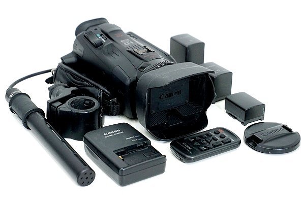 国産】 shopnovanetCanon 業務用フルHDビデオカメラ XA20