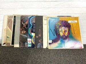 AR9795_Yy◆モデルR展示品◆レコード10枚セット◆Kenny Lggins◆EAGLES◆BRYAN ADAMS◆Rod Stewart他◆※再生未確認・ジャンク品