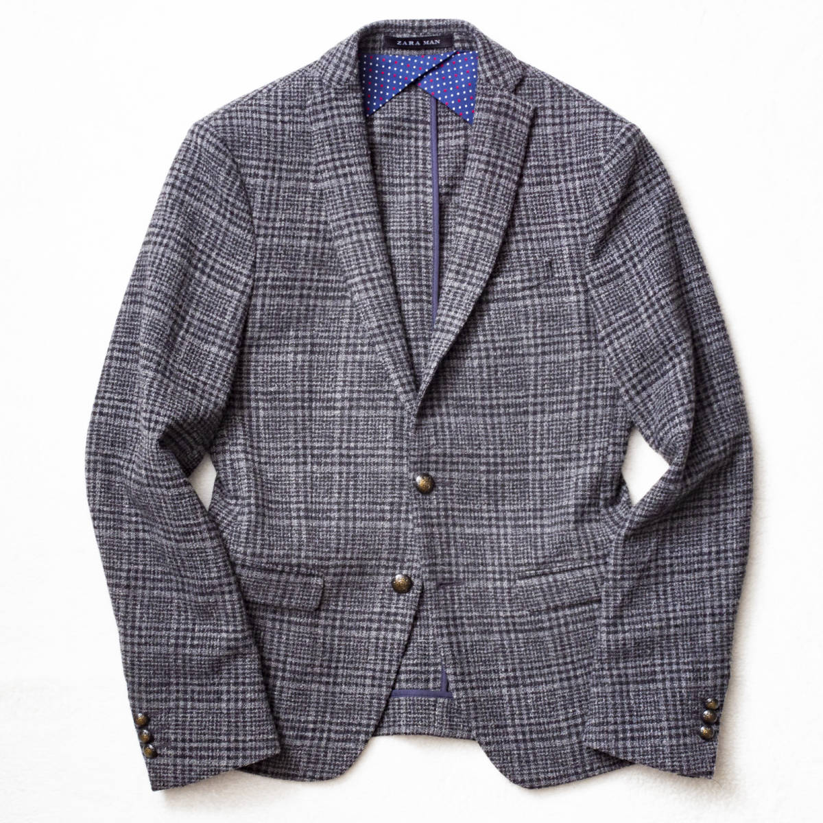 ヤフオク! -「zara ツイード ジャケット」の落札相場・落札価格