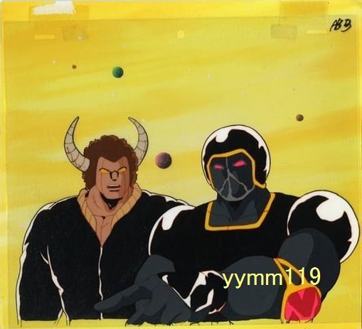 キン肉マン セル画 バッファローマン 2枚セット* www.dinh.dk