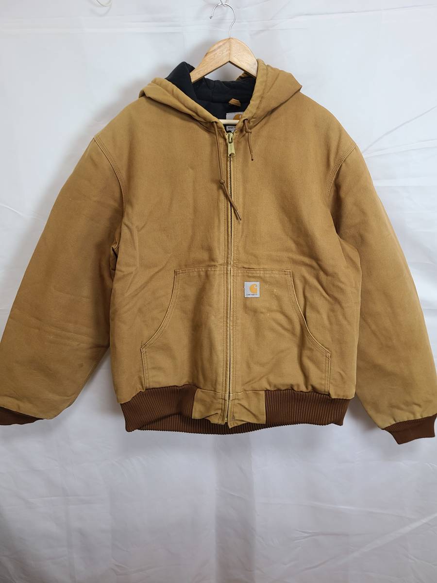 ヤフオク! -カーハート ジャケット usaの中古品・新品・未使用品一覧 割引クーポン毎日配布中 アクティブジャケットアメリカ製 カーハートフード付きジップアップワークジャケット その他