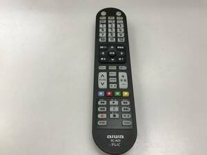 アイワ テレビ用リモコン RC-A03 中古品9983