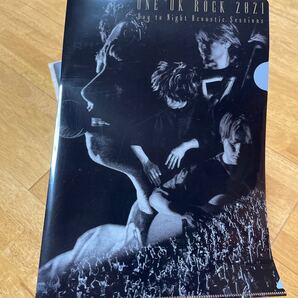 ONE OK ROCK 2021 クリアファイル ポーチ