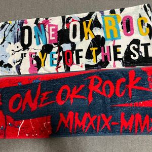 ONE OK ROCK 2019-2020 マフラータオル