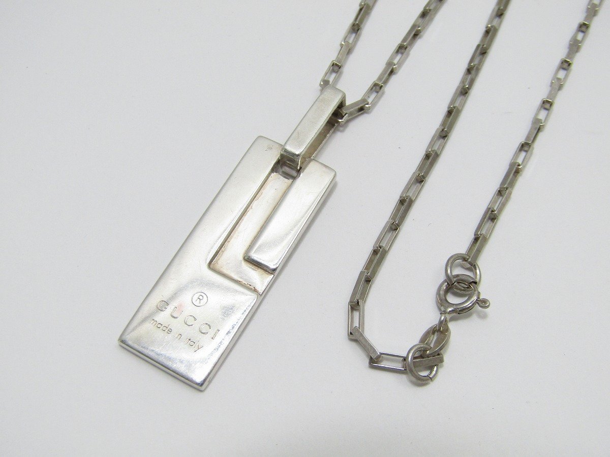 2022人気特価 GUCCI シルバーネックレス 新品未使用 ネックレス - aegis.qa 人気ブランドを 身も心も求め合う主導権を握る キーロック ダイヤモンド ネックレス 277 ネックレス