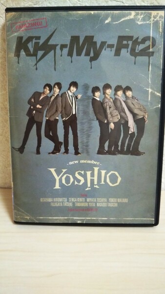 Kis-My-Ft2　YOSHIO　DVD