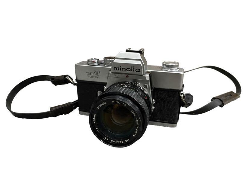 アウトレット値段 ミノルタ　SR-1 SR-T 101 レンズ一式セット フィルムカメラ