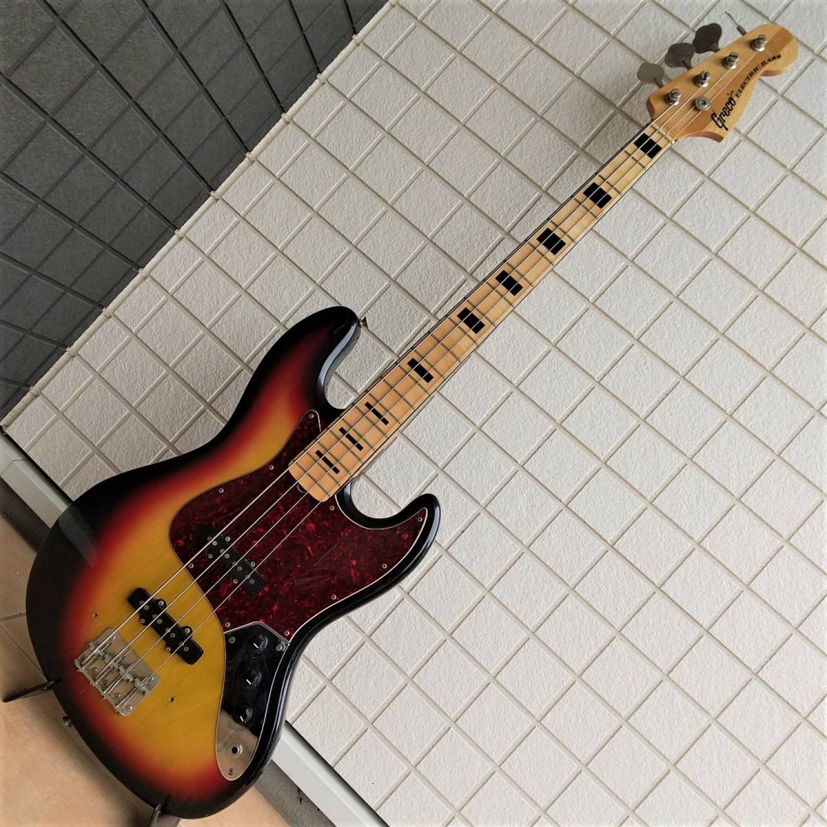 ☆MOON☆JB-4A NATURAL JAZZ BASS 70sスタイルジャズベース 1998年製 ...