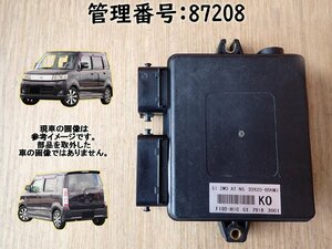 H19 ワゴンR MH22S K6A エンジンコンピューター/エンジンコントロール/ECU