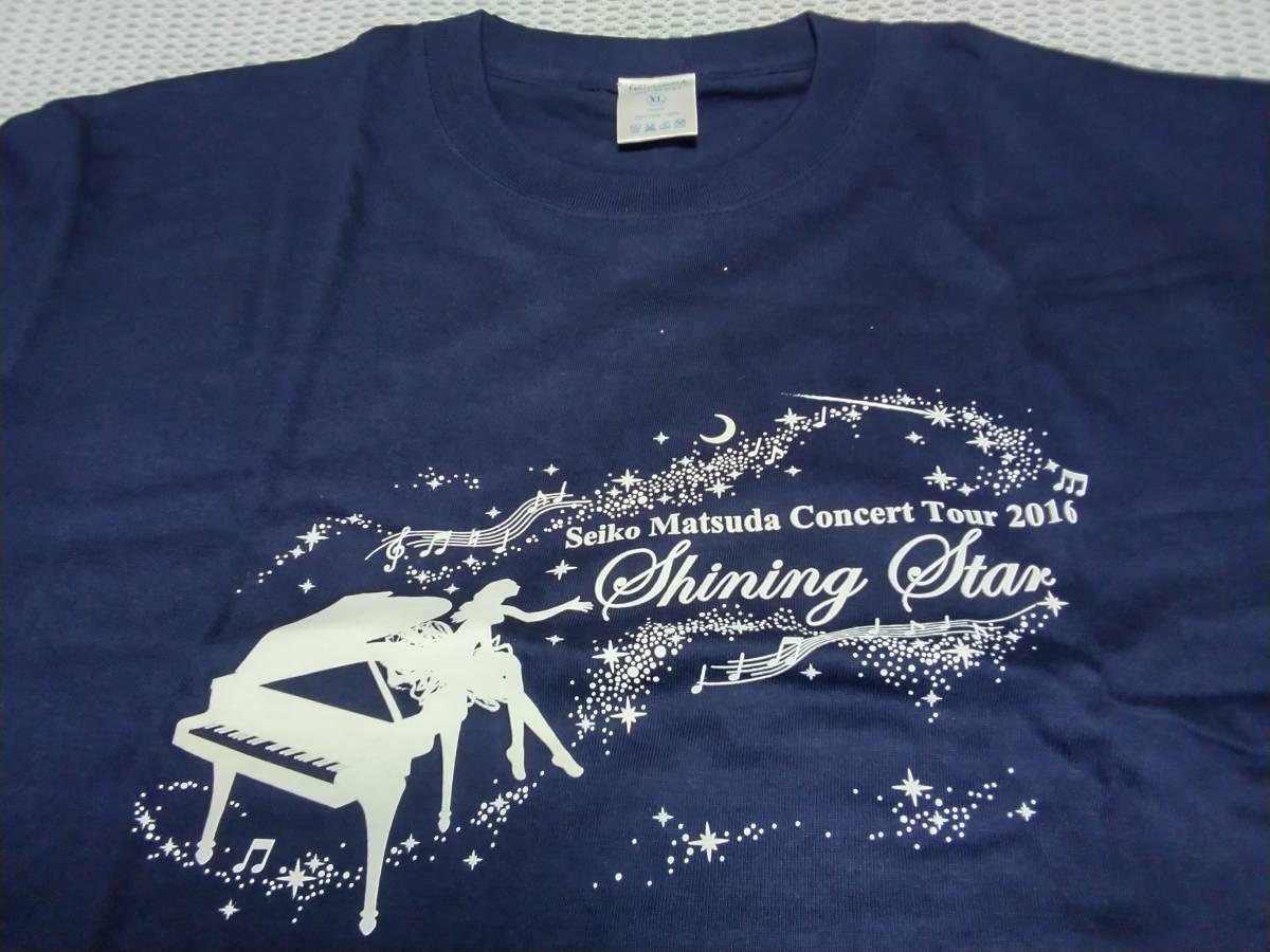 特価ブランド 松田聖子コンサートツアーTシャツ2014 Tシャツ/カットソー(半袖/袖なし)