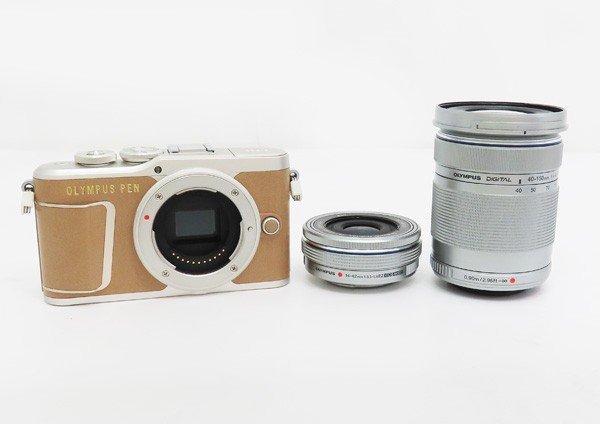 けします OLYMPUS - 新品 OLYMPUS E-PL9 EZ Wズームキット(ホワイト