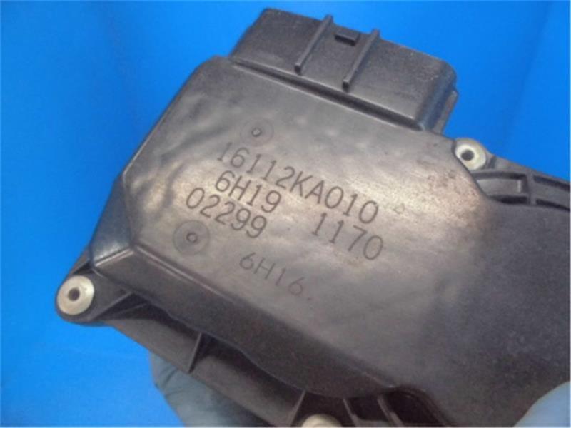 スバル 純正 ステラ 《 RN2 》 スロットルボディー 16112-KA010 P10100-22017505 スバル 純正 ステラ 《 RN2 》 スロットルボディー 16112-KA010 P10100-22017505